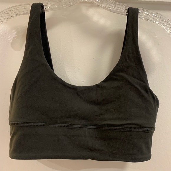 Lululemon Rejuvenate Bra - Graphite Gray / Formation Camo Deep Coal Multi - Picture 6 of 8